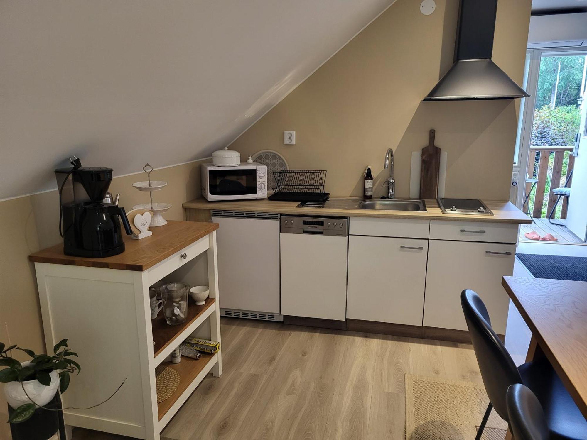 Landet Apartman Åby Kültér fotó